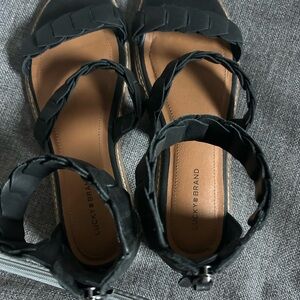 Lucky Brand Black Women's Sandals